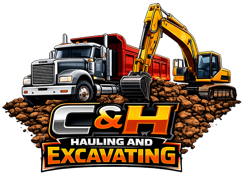 C&H Hauling and Excavating — Bremen, AL C&H Hauling and Excavating logo — excavating contractor in Bremen, AL