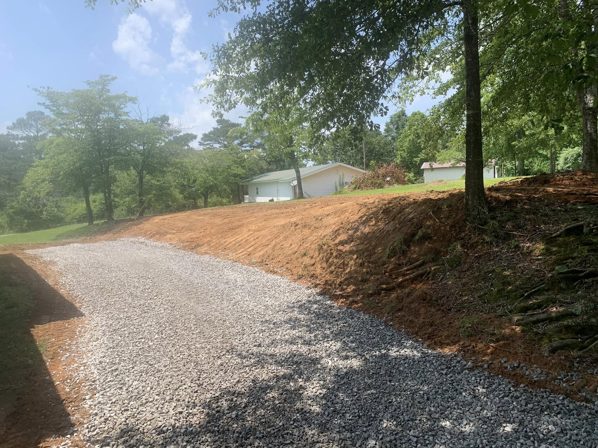 Land clearing service removing brush and trees near Bremen, AL Land clearing service removing brush and trees near Bremen, AL