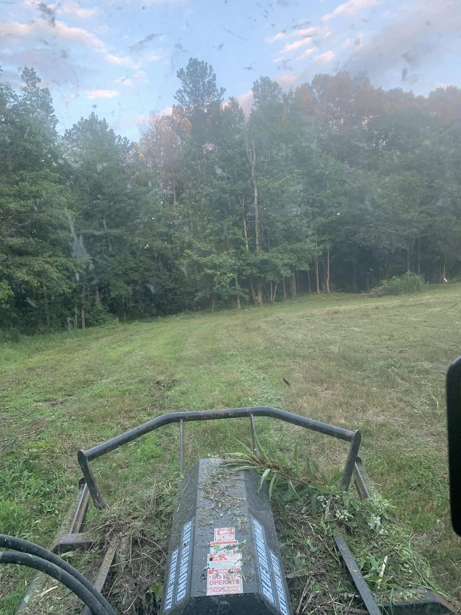 Land clearing and stump removal opening up acreage near Bremen, AL Land clearing and stump removal opening up acreage near Bremen, AL