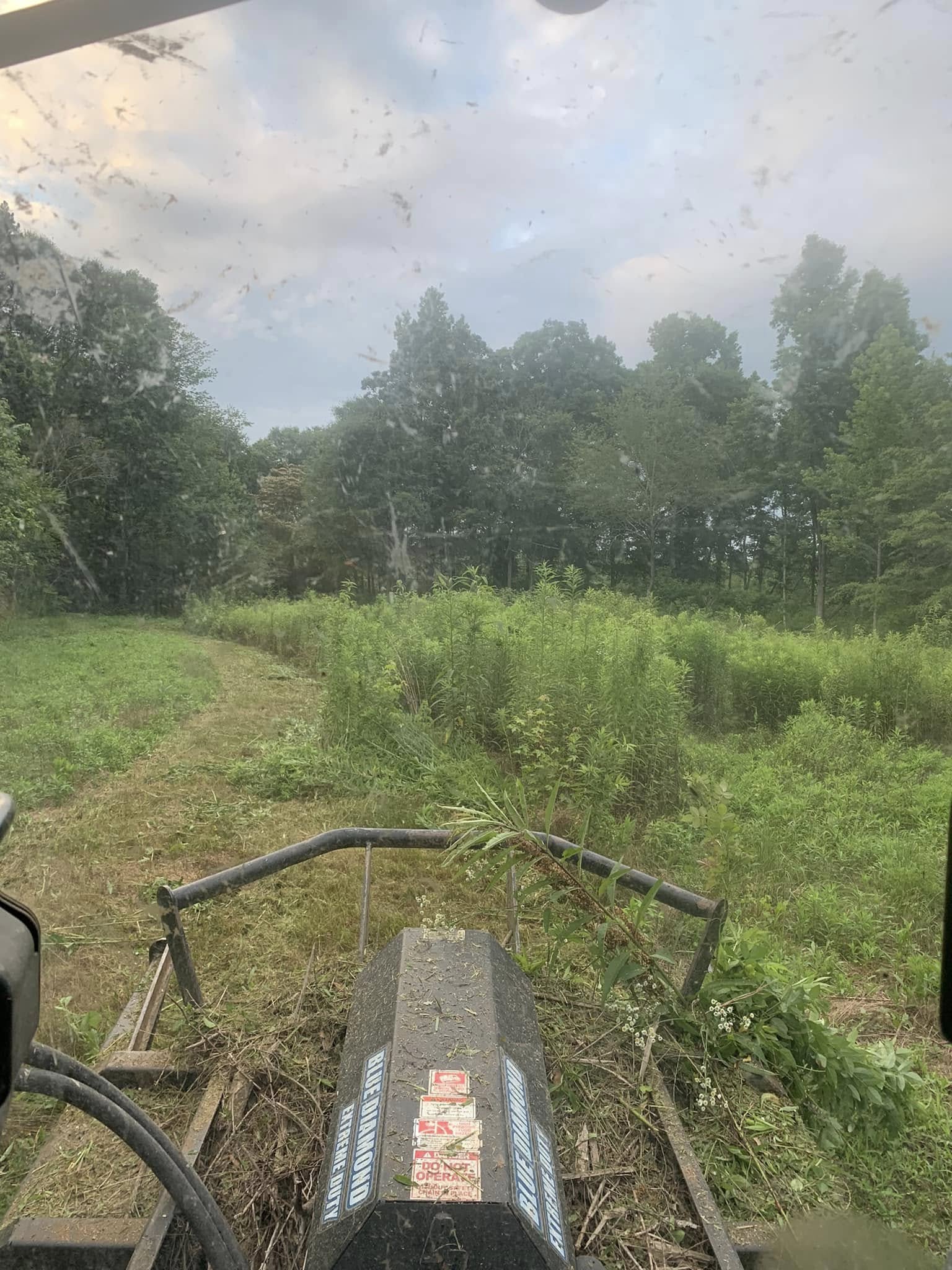 Compacted building pad ready for construction in Cullman County, AL Compacted building pad ready for construction in Cullman County, AL