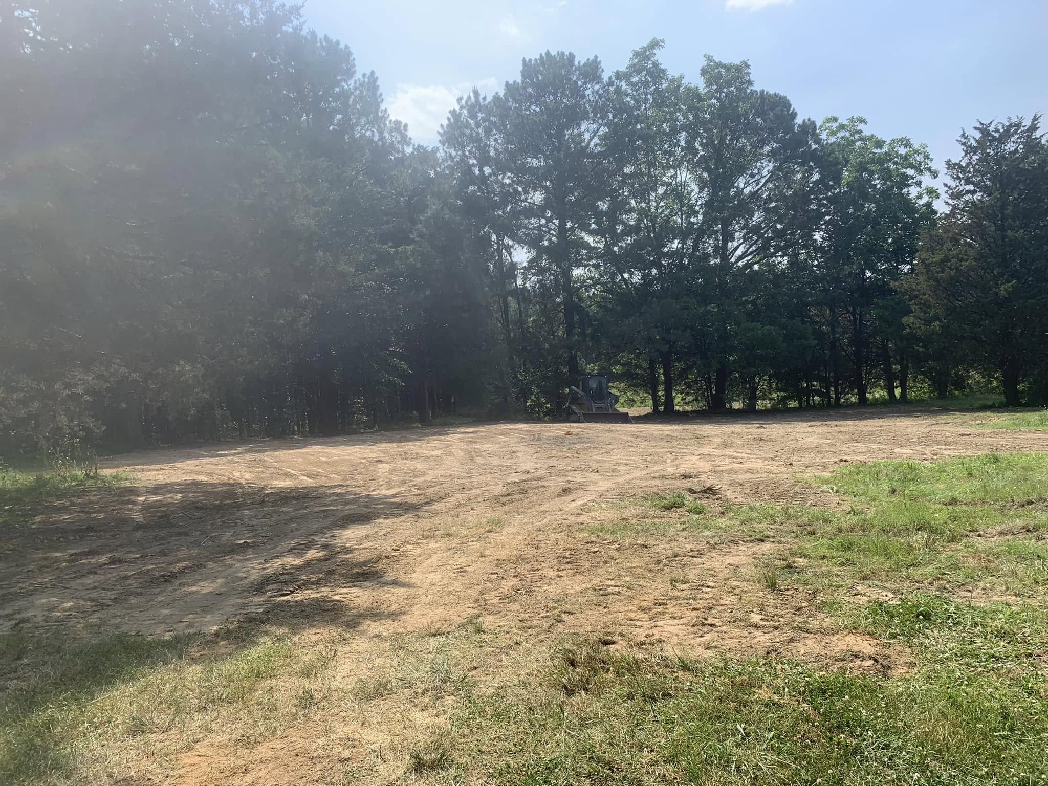 Dirt hauling and excavation for a commercial project in Bremen, AL Dirt hauling and excavation for a commercial project in Bremen, AL